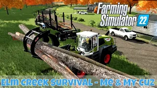 Elm Creek Survival Series | Grandpa's Farm | Episode 6 | Farming Simulator 22