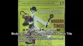 Charlie Chaplin - Soundtrack: Modern Times [Part 1/4]