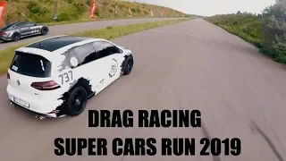 DRAG RACING ODESSA SUPER CARS RUN 2019