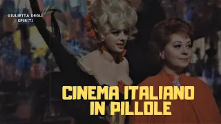 Giulietta degli spiriti (1965) di Federico Fellini con Giulietta Masina