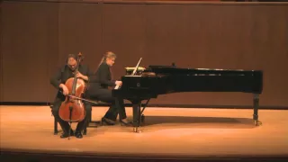 Tchaikovsky Pezzo Capriccioso, Julian Schwarz and Marika Bournaki, LIVE 11/24/15