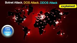 DDOS | DOS | BOTNET | BOT | DDOS Attack| DOS Attack | BOTNET Attack| Example of DOS DDOS BOT Attack