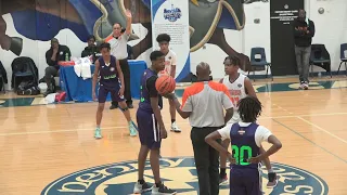 hoop city | u13 gold FINALS | gators vs. yaaace