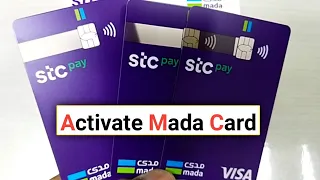 How To Activate Mada Card | Stc Pay Mada Card Ko Kaise Apply Kaise | Stc Pay | iaihindi