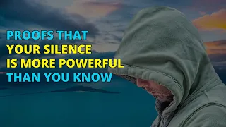 🔴Proofs That Your Silence Is More Powerful Than You Know | Narcissism | NPD