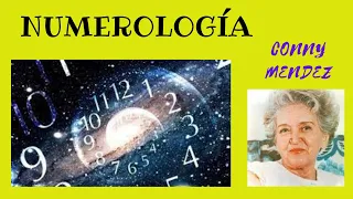 NUMEROLOGÍA METAFÍSICA CONNY MENDEZ