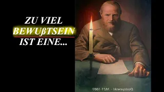 Zitate aus „Aufzeichnungen aus dem Kellerloch“ die dich zum Nachdenken bringen werden ( Dostojewski)