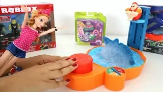 TotoyKids juega a Espuma Boom!!! Niños contra Niñas!!! Quién ganará???