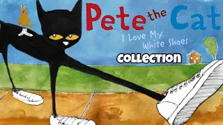 Best Pete the Cat I love My White Shoes  Sing Along Book Collection Learning Videos for kids