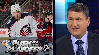 NHL Push for the Playoffs: Chances for Blue Jackets, Jets, Coyotes and Flyers? | Ep. 1 | NBC Sports