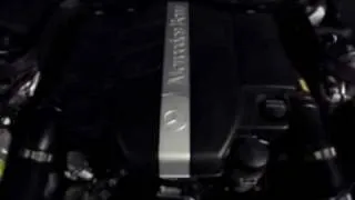 Mercedes W211 Motor macht Geräusche