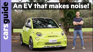 Abarth 500e 2024 review: Pint-sized electric car targets new Mini Cooper SE EV with plenty of noise!