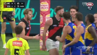 Sunday Footy Show - West Coast v Bombers