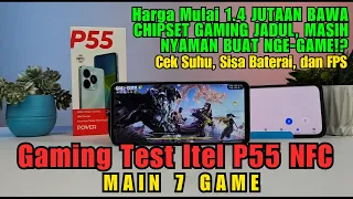 Gaming Test itel P55 NFC - HP 1.4 JUTAAN, Bisa Buat Nge-Game!?