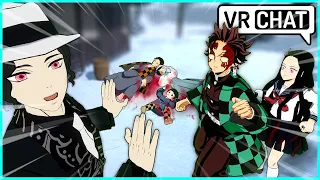 Tanjiro and Nezuko get REVENGE! (Demon Slayer VR)