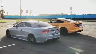 Armytrix Exhaust Ford Mustang GT vs Audi RS5