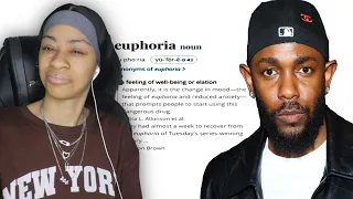 Kendrick Lamar - Euphoria (REACTION)