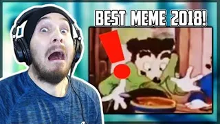 BEST MEME 2018! - Reacting to Somebody toucha my spaghet memes compilation (Charmx reupload)