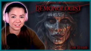 Demonologist Live Stream |Horror Game Lets Play|