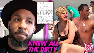 Twitch DELETED For EXPOSING Ellen DeGeneres & Diddy | Ellen Went To FO PARTIES?!