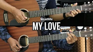 My Love - Westlife | EASY Guitar Lessons -  Guitar Tutorial