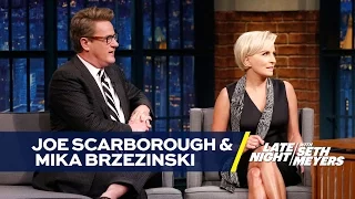 Trump Unfollowed Morning Joe Co-Hosts Joe Scarborough and Mika Brzezinski on Twitter