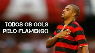 ADRIANO IMPERADOR - Todos os gols pelo Flamengo - 40 Milhões de 12