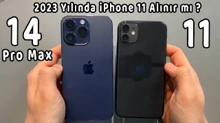 iPhone 11 Hala Alınır mı ? | Pubg Test | iPhone 14 Pro Max Karşılaştırma | 2023