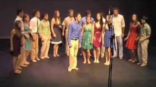 Everyday I Write the Book sung by Room 46 A Cappella- Colorado College