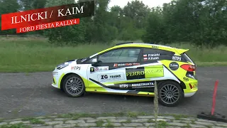 4 Runda SMT 2024 - Ilnicki / Kaim - Ford Fiesta Rally4