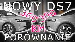 NOWY DS7 I 360KM vs 300KM porównanie hybryd PLUG-IN z napędem 4x4. Pierwsze modele w PL w DS Kraków