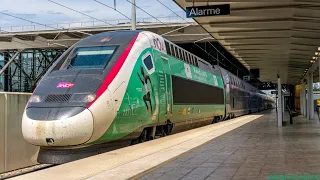 Passages, Départs et Arrivées de TGV, TER...en Mai 2024 (partie 1)