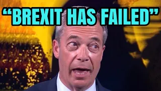 Nigel Farage  “BREXIT HAS FAILED” Newsnight FULL Interview 15th May 2023 Victoria Derbyshire