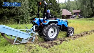 Taking Productivity A Notch Higher With Solis S 26 Tractor