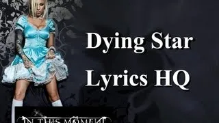 In This Moment - Dying Star (Lyrics HQ)