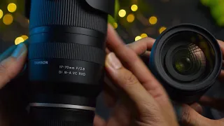 Tamron 17-70mm f2.8 Sony E | ASMR Unboxing