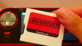 EverSD - Homebrew and Development cart for the EVERCADE™