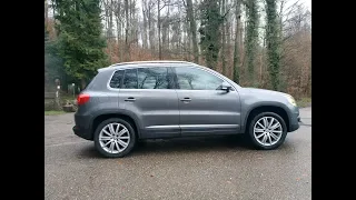 Обзор фольксваген Тигуан (Volkswagen Tiguan) 2013 г.в. , 2.0 дизель