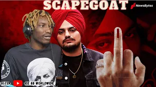 Scapegoat - Sidhu Moose Wala | Its A Cold World | First Time Hearing it | Reaction!!!!