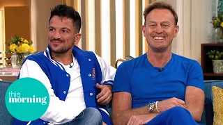 Peter Andre & Jason Donovan Tell All About Grease The Musical | This Morning