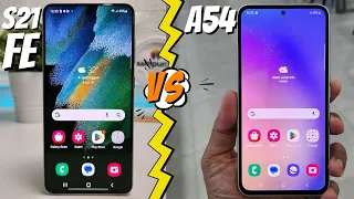 GALAXY S21 FE VS GALAXY A54 5G - PILIH MANA BUAT LEBARAN ?