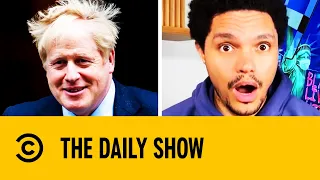 Best Of Boris Johnson - Robot Threats, Pandemics & Lockdowns | The Daily Show With Trevor Noah