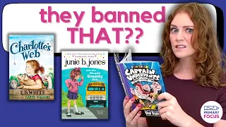 Teacher Reacts: Banned Children’s Books | Banned Books Week 2023