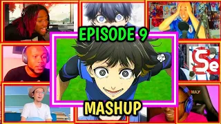 Blue Lock Episode 9 Reaction Mashup | ブルーロックエピソード9の反応 | How People Reacted To Blue Lock Episode 9!