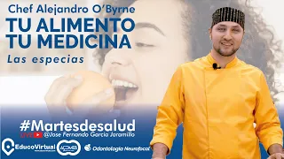 Tu alimento tu medicina: Las especias//Martes de salud