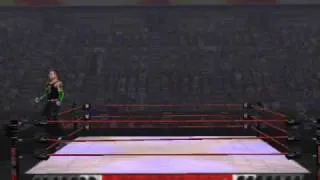 WWE RAW Ultimate Impact - Jeff Hardy entrance + Gameplay