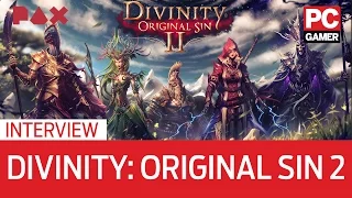 Divinity: Original Sin 2 showdown — PC Gamer vs. Larian Studios
