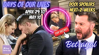 Days Of Our Lives 2-Week Spoilers: Apr 29-May 10: EJ's Betrayal & Nicole’s Confession #dool #days