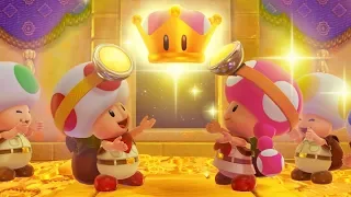 Captain Toad Treasure Tracker DLC - Secret Final Level + Final Boss & Ending (Special Episode)