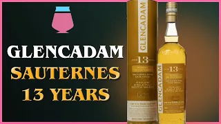 Glencadam Sauternes Cask Finish 13 Year Old 2008 Review